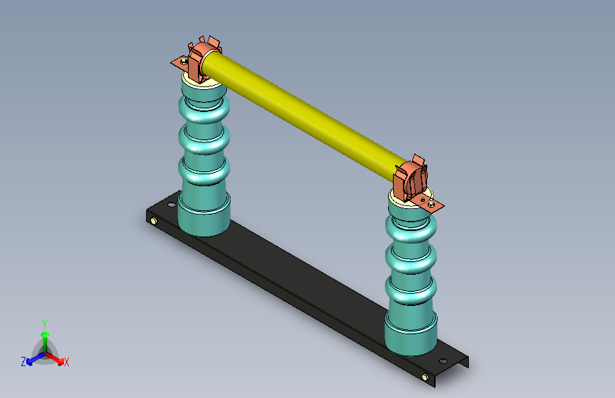 电路变压器前过载领壳棒