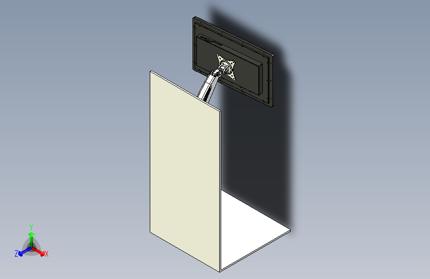 电视机万能支架