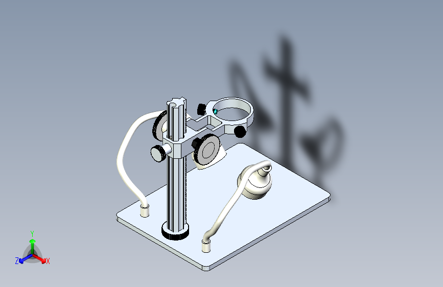 电子显微镜升降架