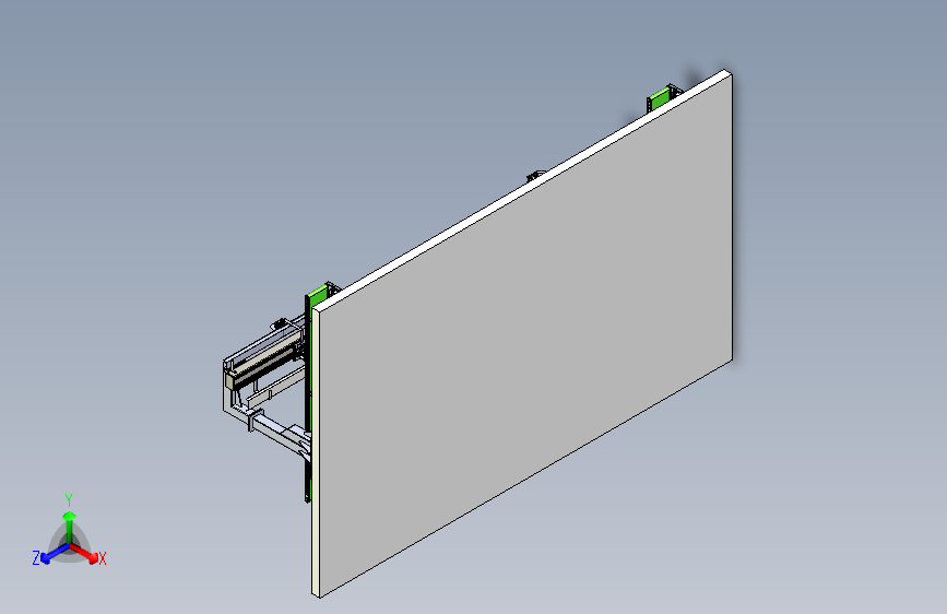 吊挂机器人上下料