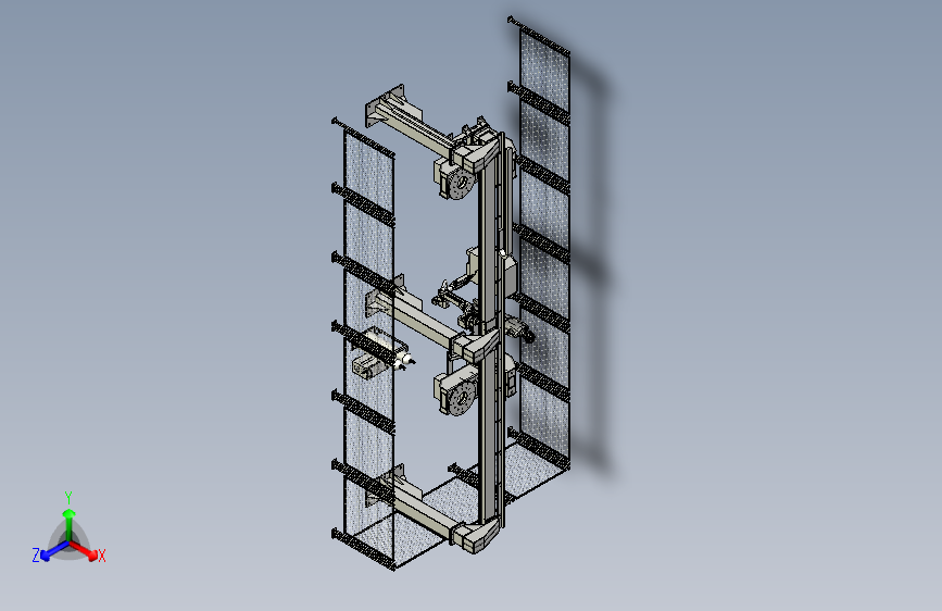 吊挂机器人天轨焊接工作站