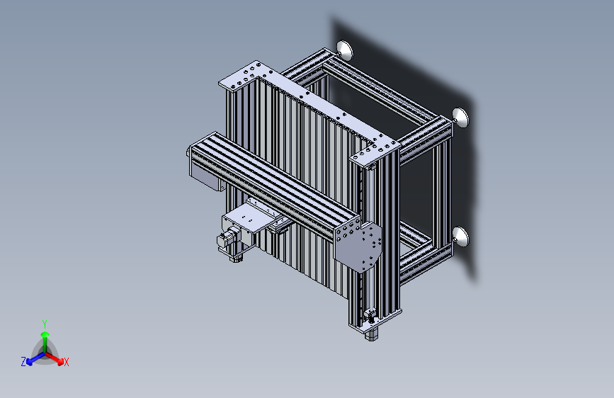 动柱式龙门铣床
