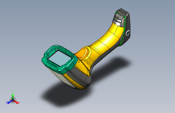 读码器（扫码器）模型