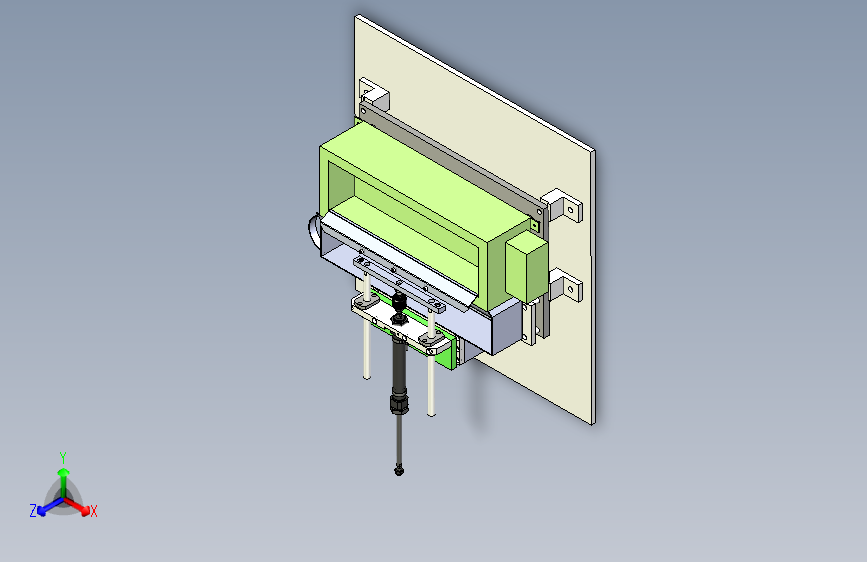 多功能简易锡炉刮锡支架