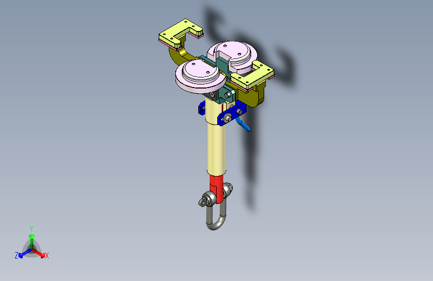 发动机缸体吊具