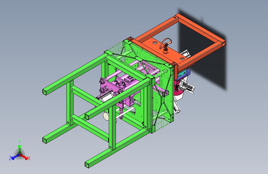 阀门气密性测试平台