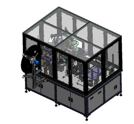 贴胶组装检测包装设备