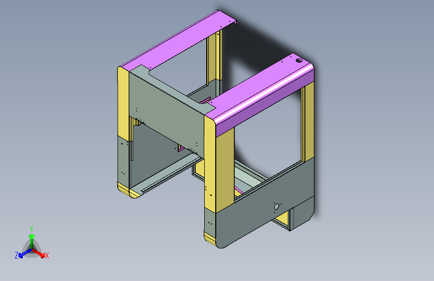 防护罩钣金切割