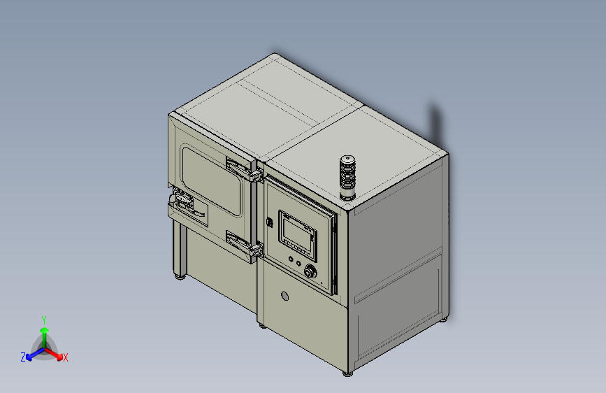 飞机交流发电机转子自动冲洗系统（APU）