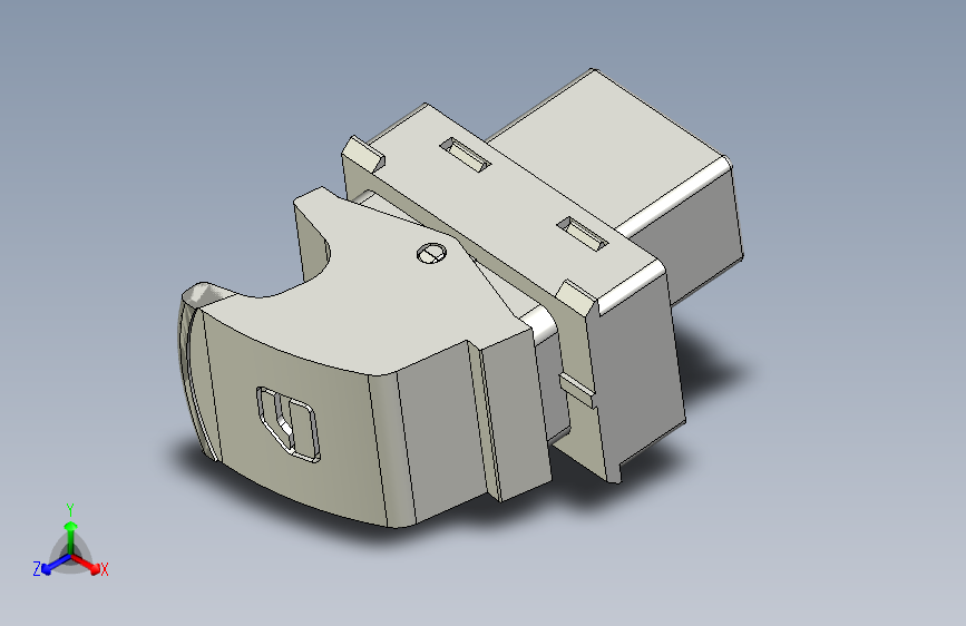 副驾驶车窗开关