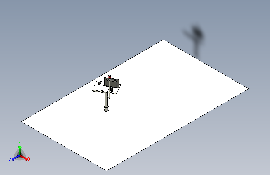 工业操作电机台