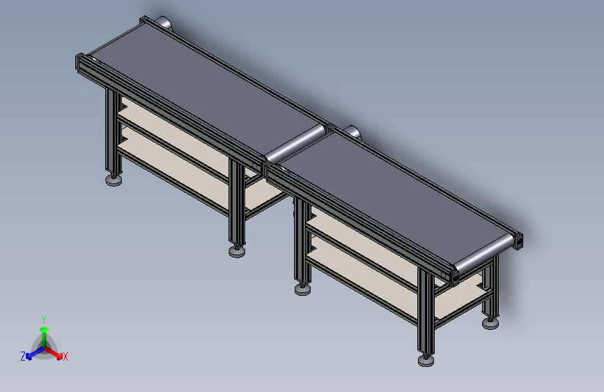 工业万能型流水线