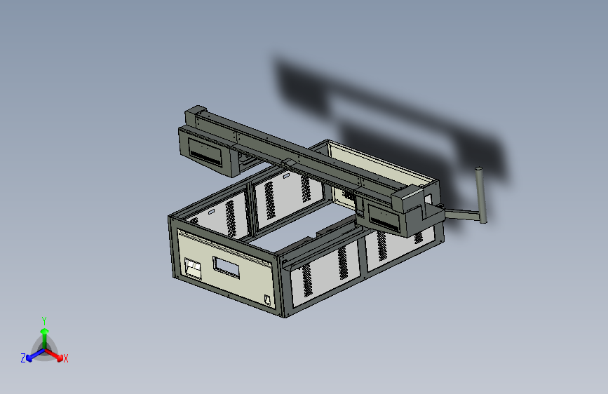鼓风机钣金结构