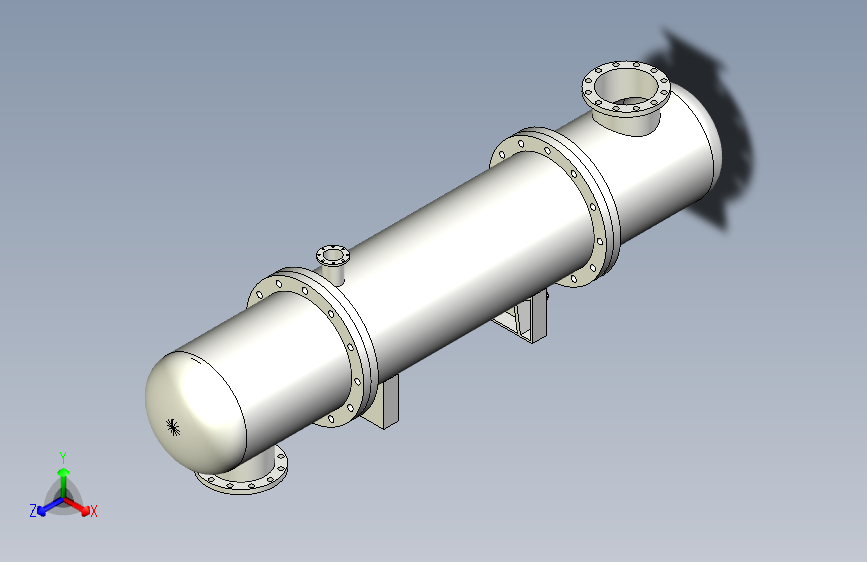 固定管板式换热器