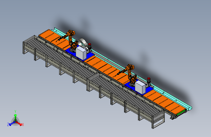 焊接机器人第七轴 55834