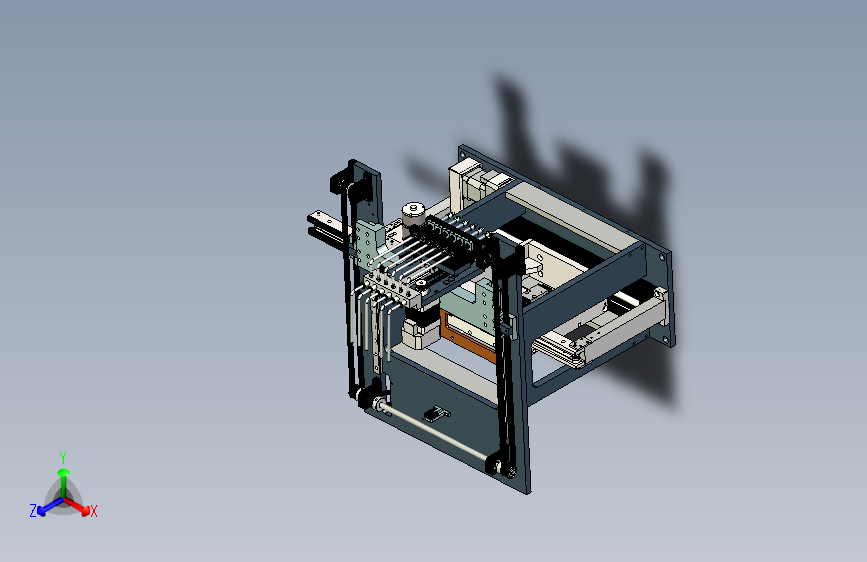 焊接设备皮带模组