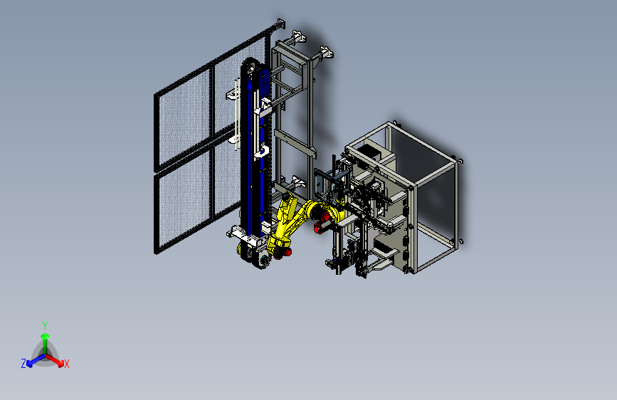 焊接设备自动上下料