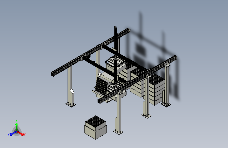 桁架搬运系统 53665