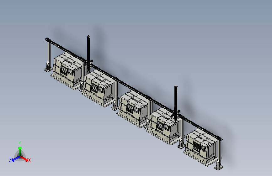 机床上下料 53798