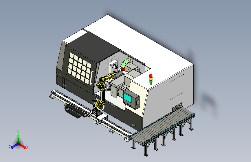 机床上下料 53800