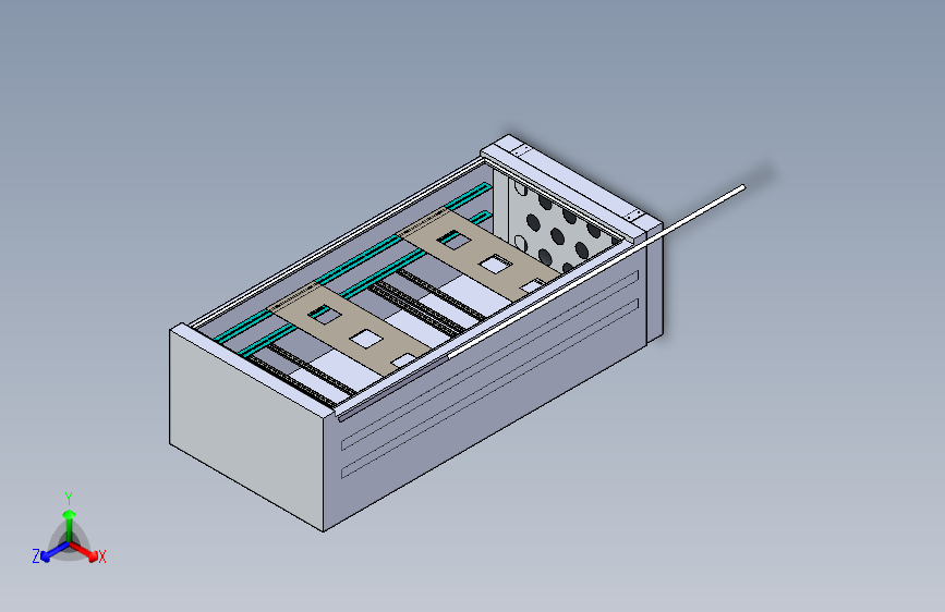 无锡莱德不锈钢柜体