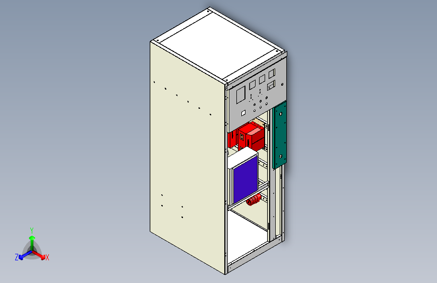 兴源电力非标高压柜