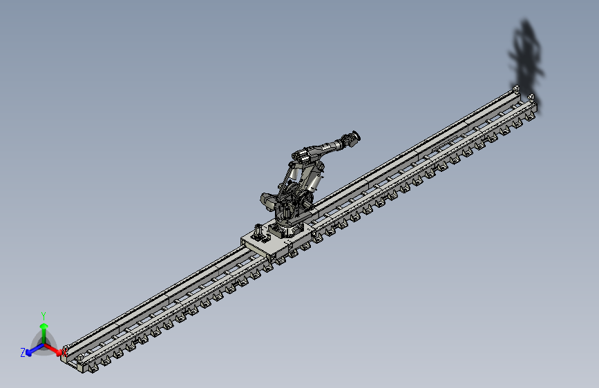 机器人地轨 53659