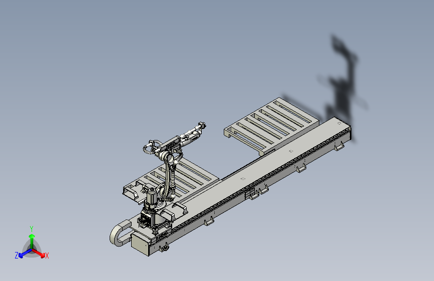 机器人第七轴搬运