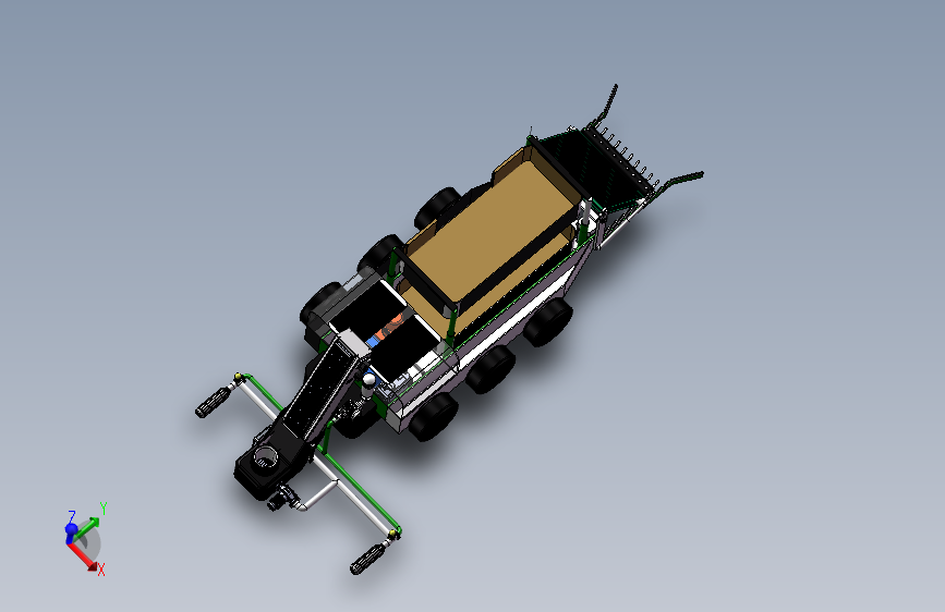 俩栖垃圾清理船