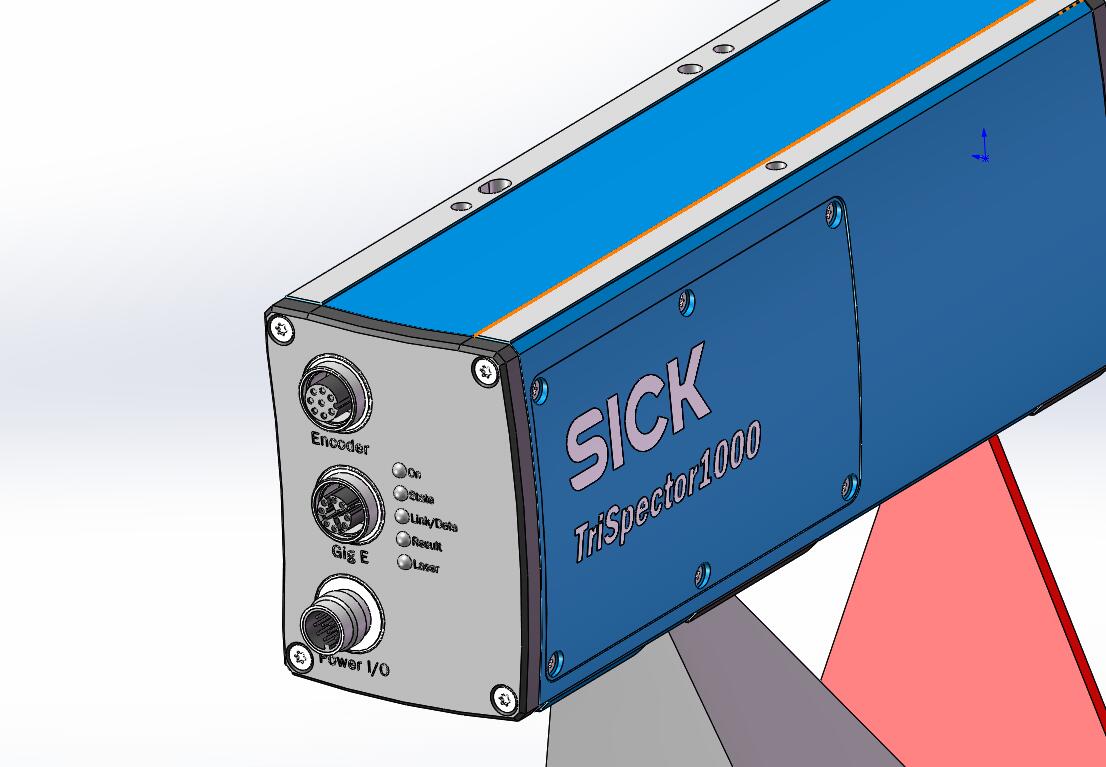 Trispector1000图像传感器