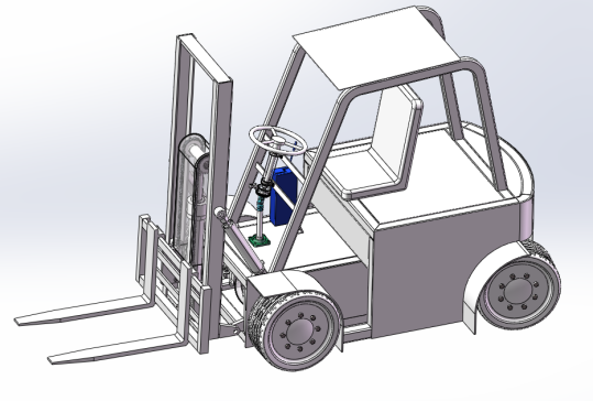 小型电动叉车 1776333