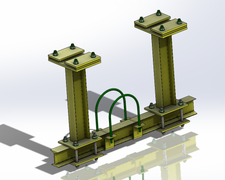 A0001409-8英寸管道支架吊架