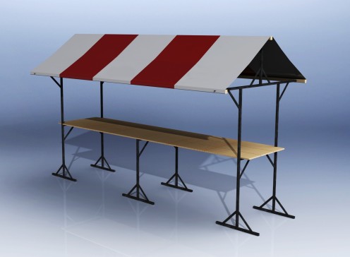 A0001406-市场售货摊位