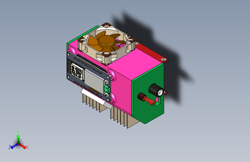 A0001408-MQTT 驱动的风扇
