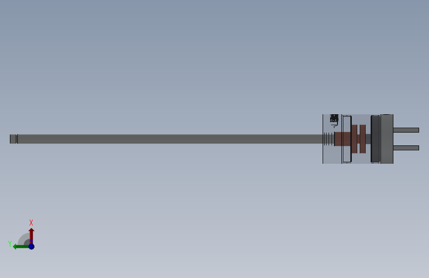 A0001400-长杆气缸（短行程）80x16x10毫米