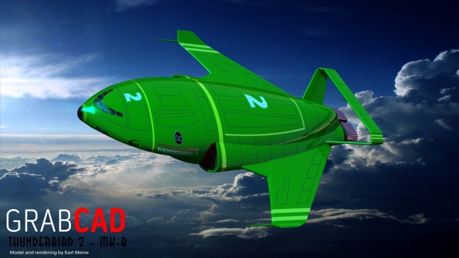 A0001396-TB2雷鸟飞机