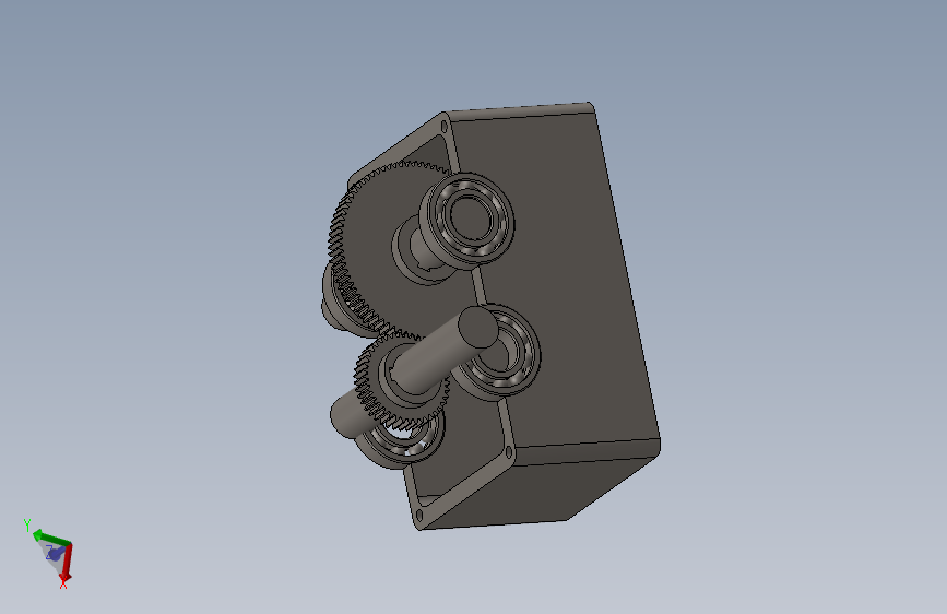 A0001381-机械变速箱减速机设计