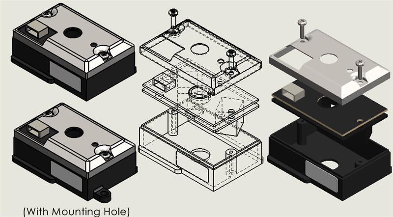 A0001376-DC01红外PM2.5空气质量传感器模块