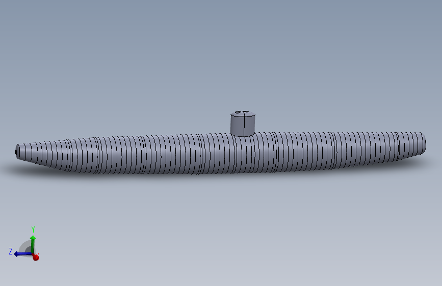 A0001373-德国U艇七型压力外壳