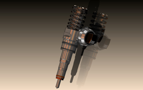 A0001411-1.9TDI 液体喷射器单元