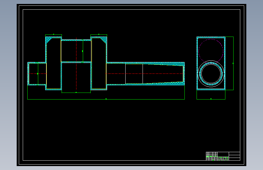曲轴机械加工工艺及铣键槽夹具设计