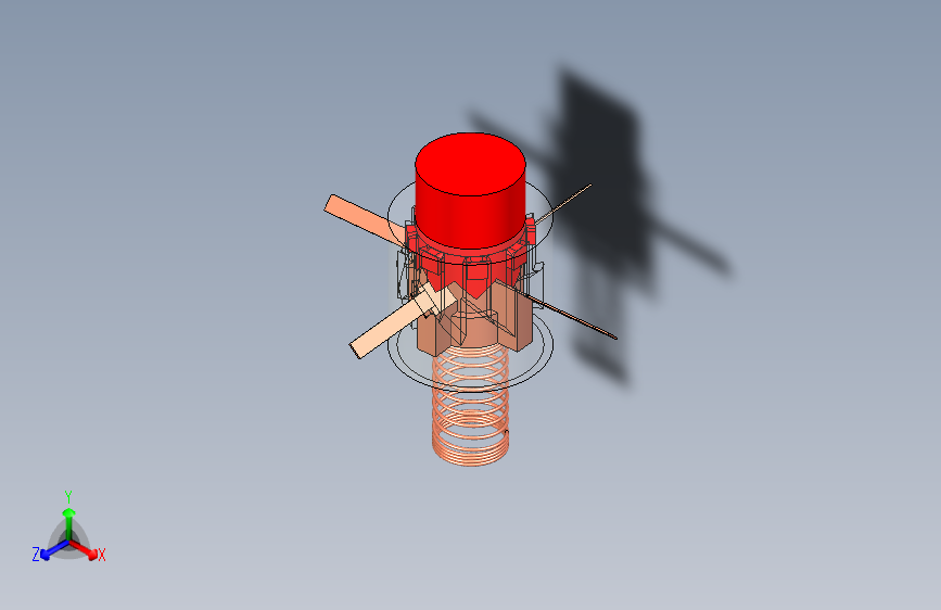 B2001713-两档开关按钮
