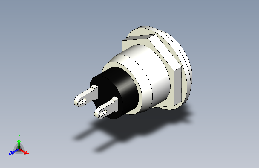 B2001715-DS-318 按钮 绿色