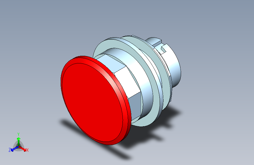 B2001716-紧急停止按钮