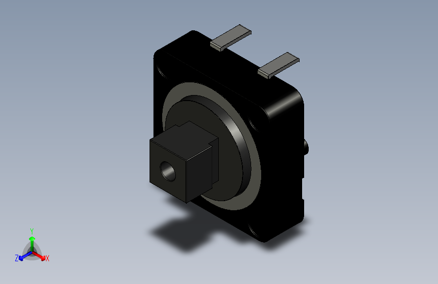B2001720-按钮印刷电路板 12毫米