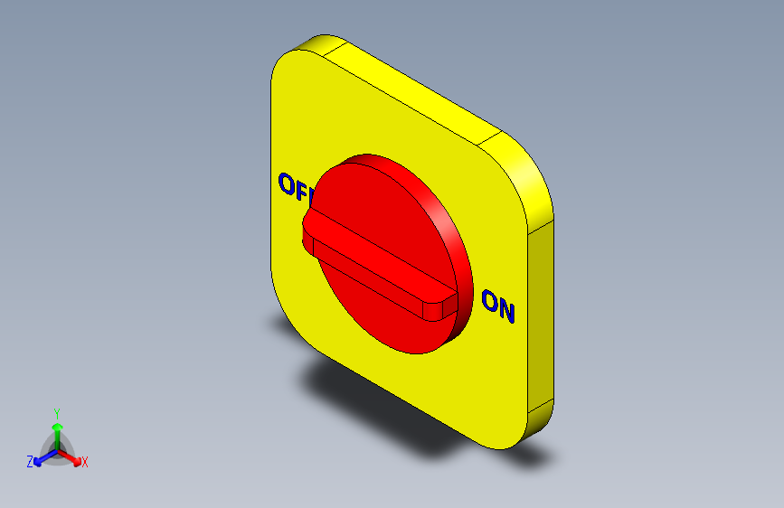 B2001721-主开关按钮