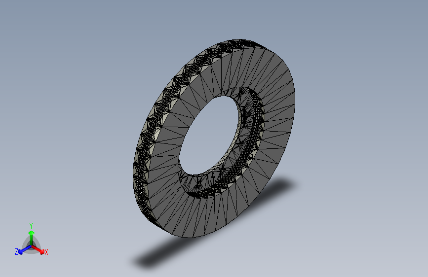 B2001717-F1赛车 碳-碳制动盘