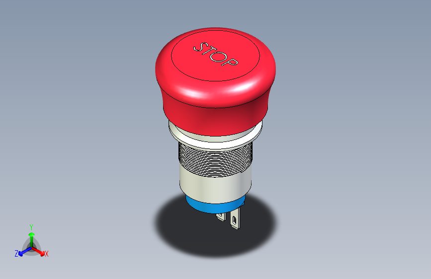 B2001719-紧急停止按钮