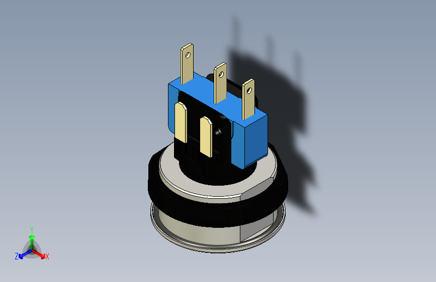 B2001722-金属按钮开关-22