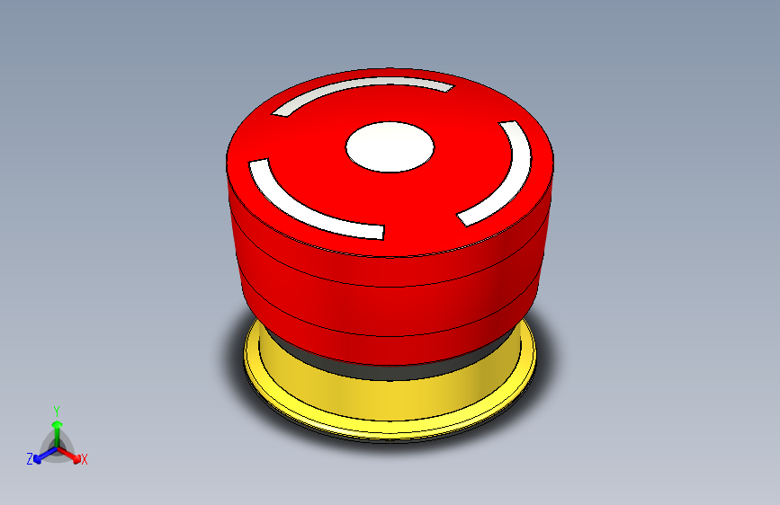 B2001729-EAO 紧急停止按钮